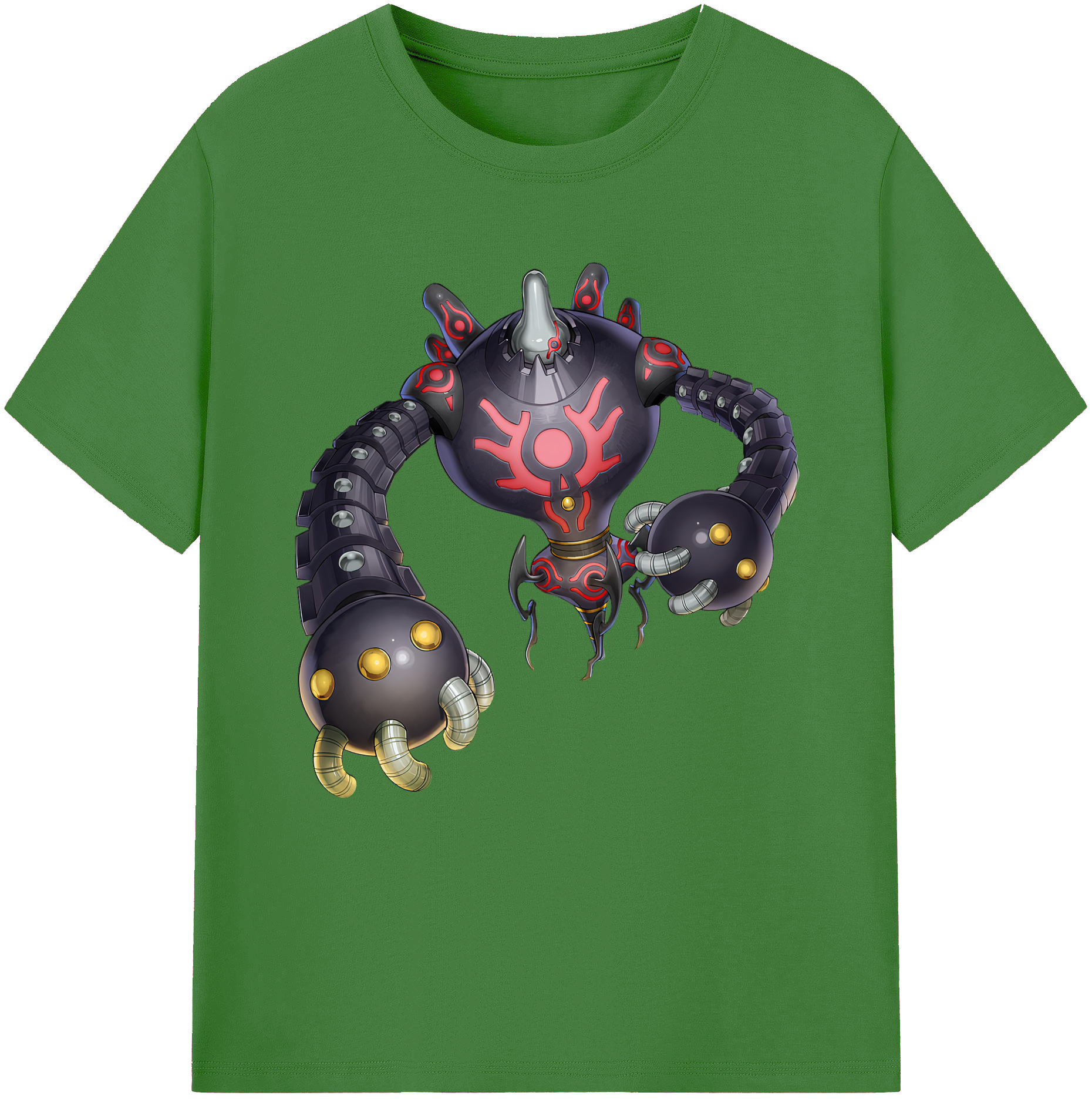 （画像用） 遊☆戯☆王 Yu-Gi-Oh! レディースカジュアルプリントTシャツ（綿100％）